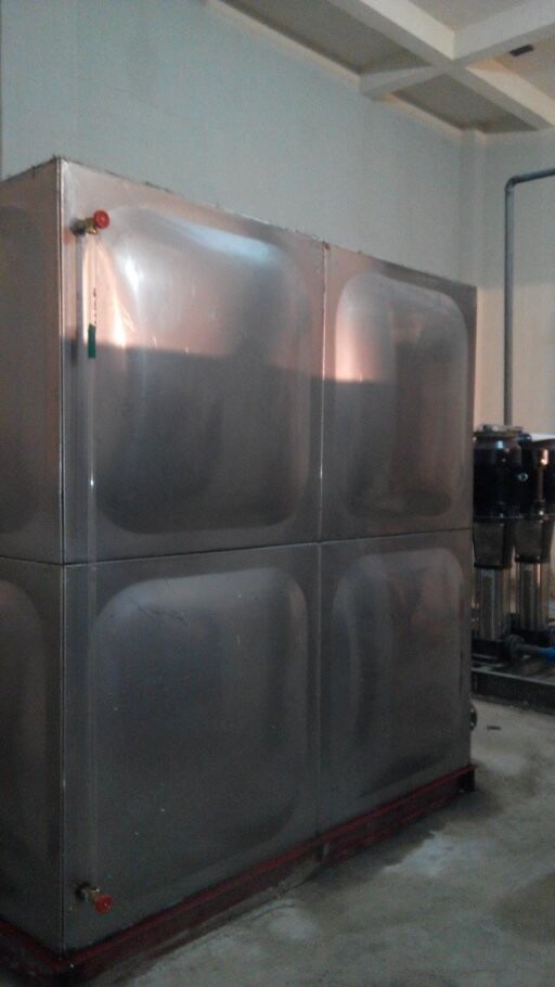 不銹鋼水箱工作原理是如何的？