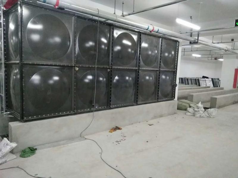 搪瓷水箱可以當(dāng)生活用水水箱嗎？