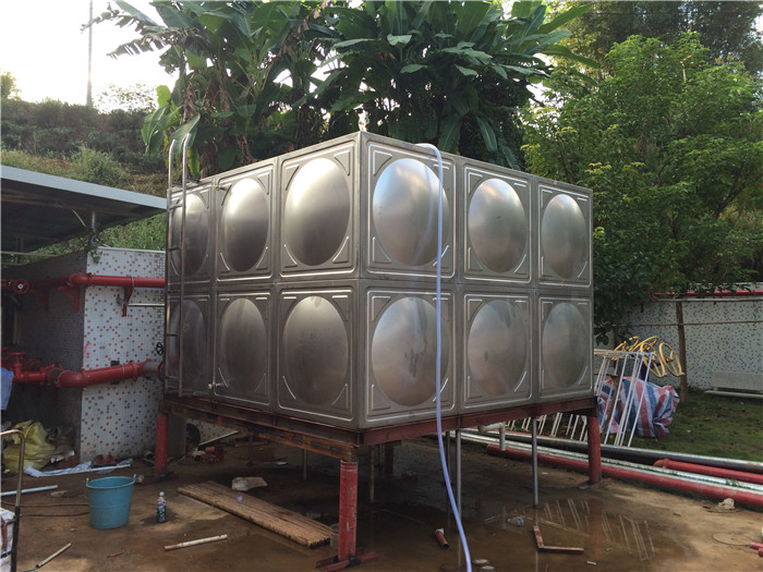 不銹鋼水箱放在樓頂也要做基礎(chǔ)嗎?