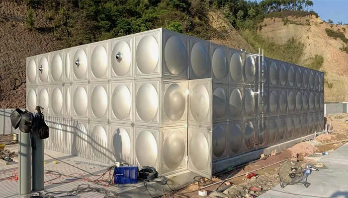 不銹鋼消防水箱底座怎么設計的？